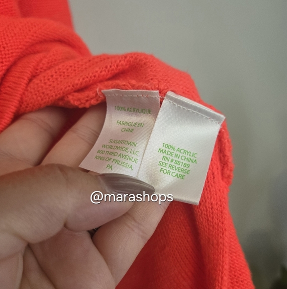 Lilly Pulitzer Jody V Neck Sweater - Picture 7 of 7